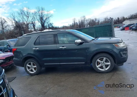 2016 Ford Explorer Xlt from USA, damaged, VIN 1FM5K8D80GGA82193